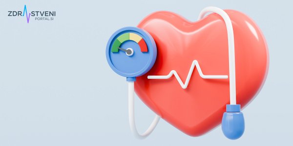 Arterijska hipertenzija oziroma visok krvni tlak – kako vzdrževati priporočene vrednosti in preprečevati zaplete: srčno-žilne bolezni, bolezni ledvic in možgansko kap