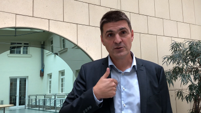 Asist. dr. Dragan Kovačić: »Zgodi se, da na viziti delamo s štirimi računalniškimi sistemi hkrati, kar je v 21. stoletju čisti absurd«