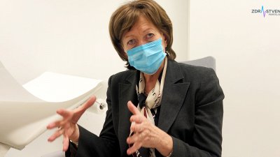 »Če rak pljuč ni razširjen, je ozdravljivost 70- do 80-odstotna – problem pa je, ker je COVID vodil v zastoj diagnostike in tudi zdravljenja, kar lahko prinese epidemijo, nič manj hudo od zdajšnje,« opozarja prof. dr. Tanja Čufer