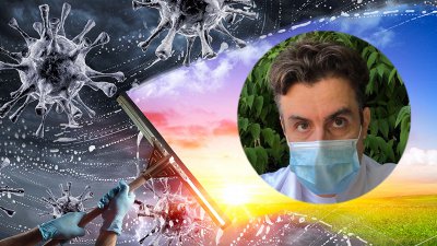 »Cepljenje in jemanje D vitamina bosta bistvena pri premagovanju tokratnega vala epidemije, kajti vse premalo se zavedamo, da je kužnost delte skoraj primerljiva s kužnostjo pri ošpicah,« opozarja asist. Darko Siuka
