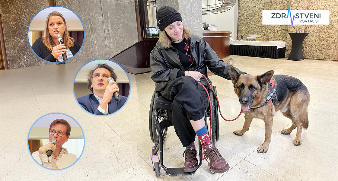Friedreichova ataksija: Nike Rappl Vencelj o življenju s to redko boleznijo, ki ji ga bogatijo in lepšajo dobri prijatelji, potapljanje, slikanje, ples na vozičku – pa tudi dobri koncerti 