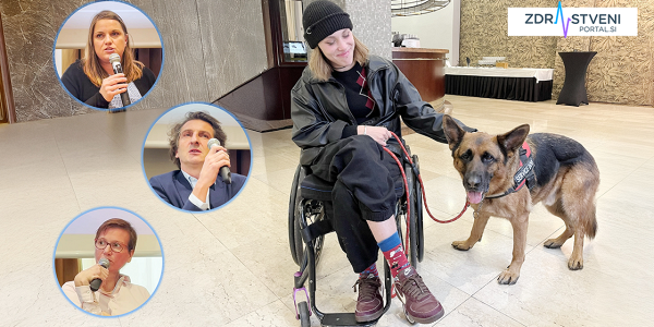 Friedreichova ataksija: Nike Rappl Vencelj o življenju s to redko boleznijo, ki ji ga bogatijo in lepšajo dobri prijatelji, potapljanje, slikanje, ples na vozičku – pa tudi dobri koncerti 