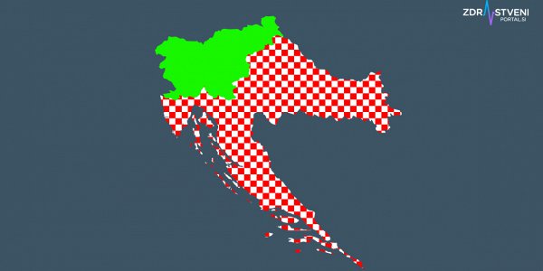 Hrvaška zaradi porasta okužb z novim koronavirusom odhaja z zelenega seznama, odslej vročanje karantenskih odločb že na meji