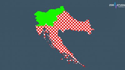 Hrvaška zaradi porasta okužb z novim koronavirusom odhaja z zelenega seznama, odslej vročanje karantenskih odločb že na meji