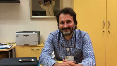 Marko Pokorn, strokovni direktor pediatrične klinike: »To delo je zagotovo svojevrsten izziv, o tem ni dvoma – ne želim pa si, da bi postalo navdih za kakršenkoli literarni izdelek«