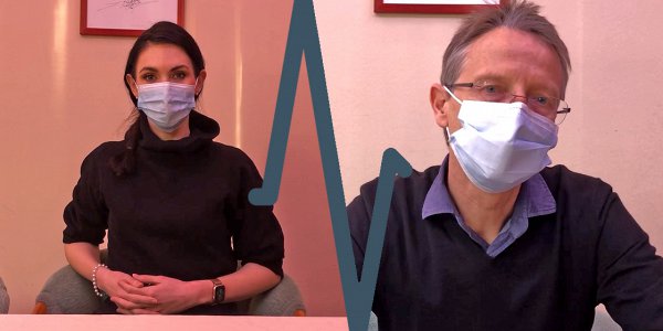 Nova era zdravljenja bolnikov z multiplo sklerozo – podrobneje o tem asist. Lina Savšek in prof. dr. Uroš Rot 