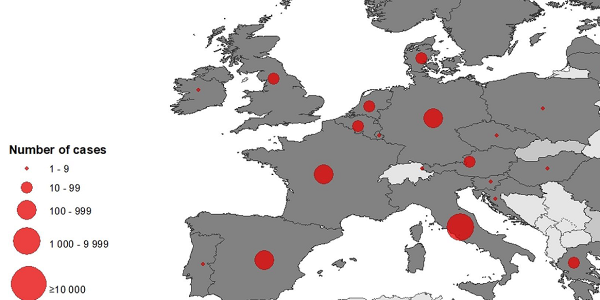 Novi koronavirus v Sloveniji: prve tri uradno potrjene okužbe, zgrešene poteze, manjkajoči ukrepi in lokacije, kjer se je prvi oboleli v zadnjem času gibal