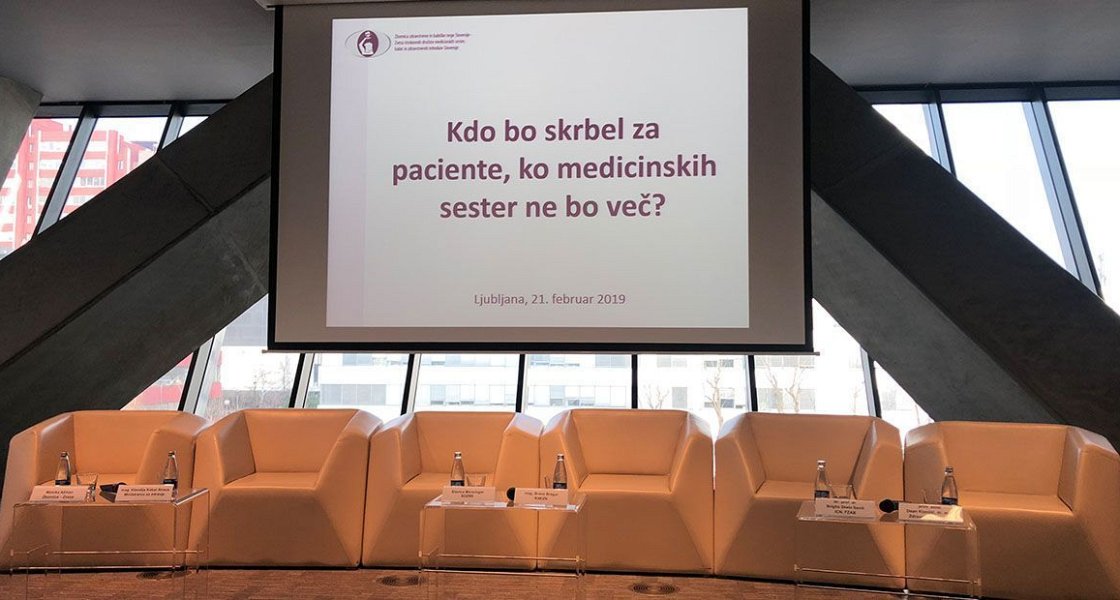 Pacient, kdo bo tebe negoval, ko medicinskih sester ne bo več?