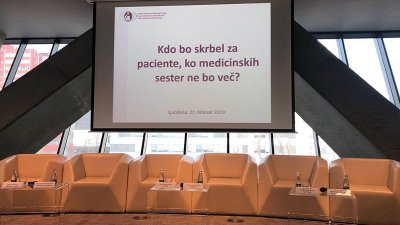 Pacient, kdo bo tebe negoval, ko medicinskih sester ne bo več?