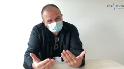 Prof. dr. Samo Zver, Državljan Evrope 2021: »Čeprav vedno teže poskrbimo za nemoteno klinično delo, nam to še vedno uspeva – in to bo zadnje, kar bo, povedano po domače, 'crknilo'«