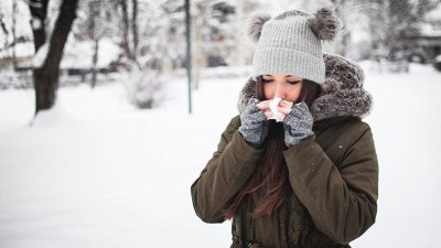 Respiratorne okužbe in gripa še vedno na pohodu