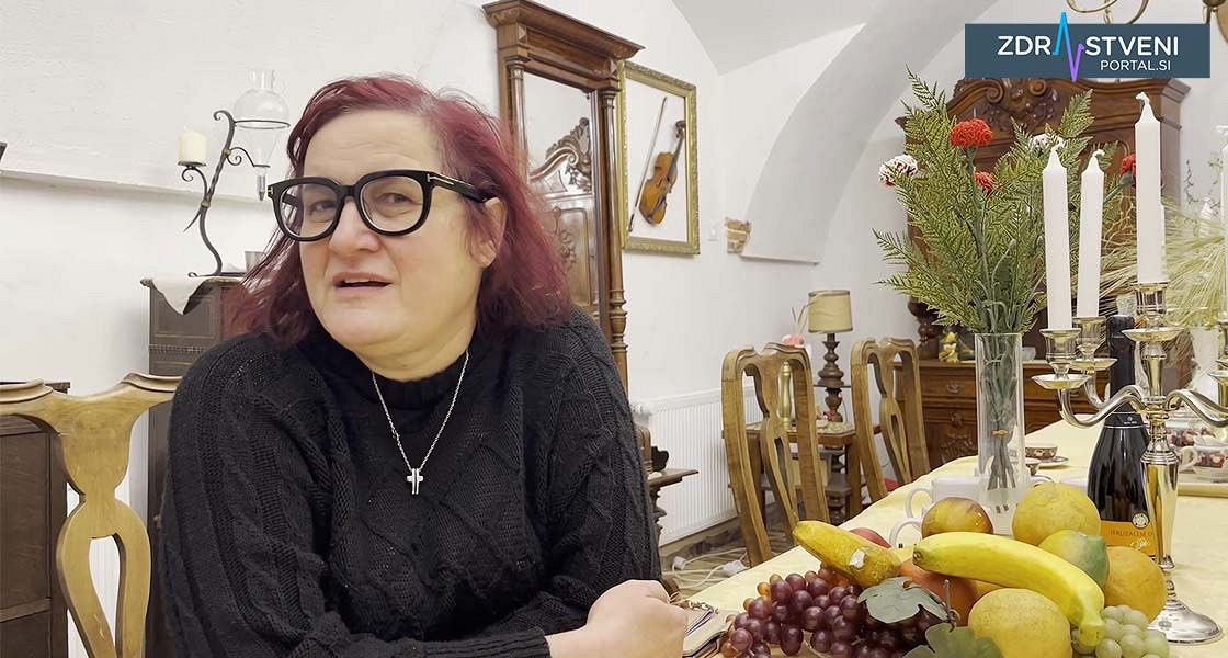 »Retinitis pigmentoza je nekaj drugega kot biti slep, slaboviden ali videč, zato moram živeti s tem, da vidim in ne vidim« – Tanja Šubelj alias grofica Anastazija Preddvorska o življenju z manj kot enim odstotkom vida