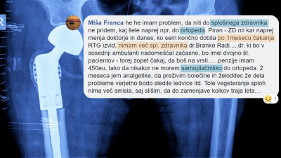 Tudi v osnovnem zdravstvu pacienti ponekod čakajo – ne ure, ampak dneve, včasih celo tedne