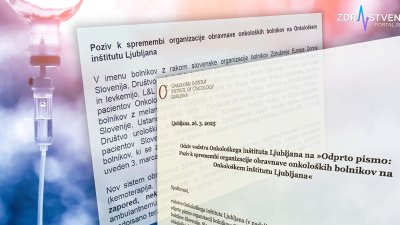 Vodstvo onkološkega inštituta o novi organiziranosti obravnave: »Sprejeta rešitev je strokovno utemeljena«