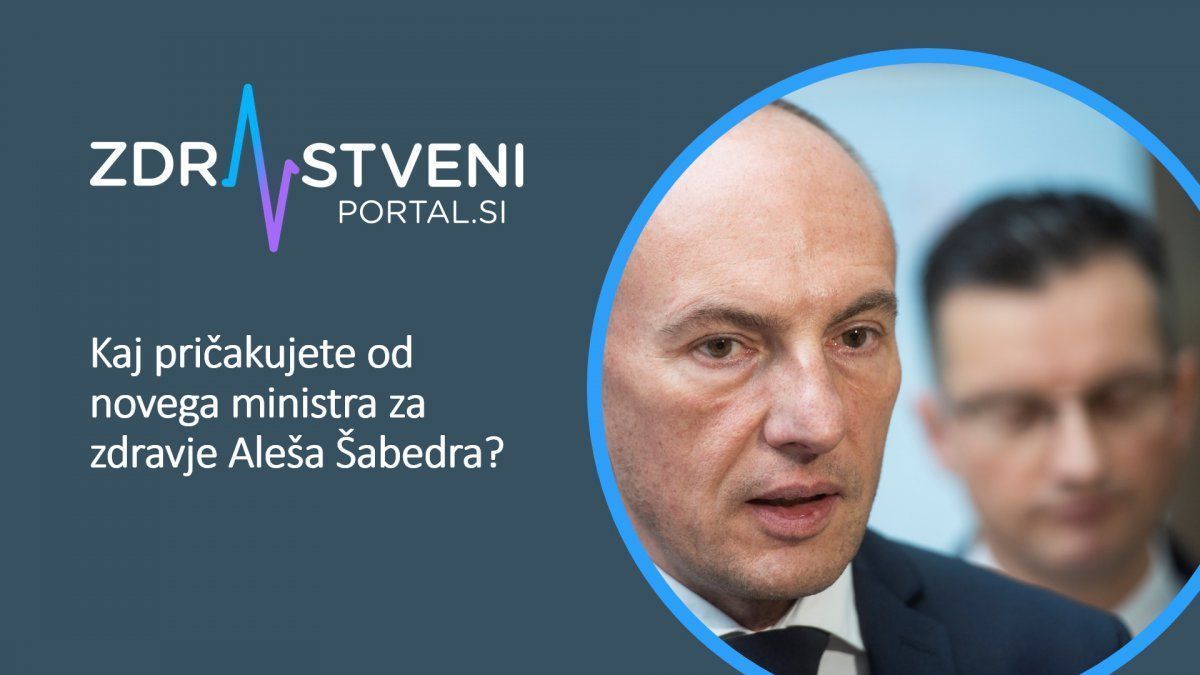 Ales Sabeder, minister za zdravje - pobude bralcev