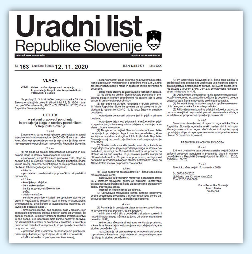 uradni list