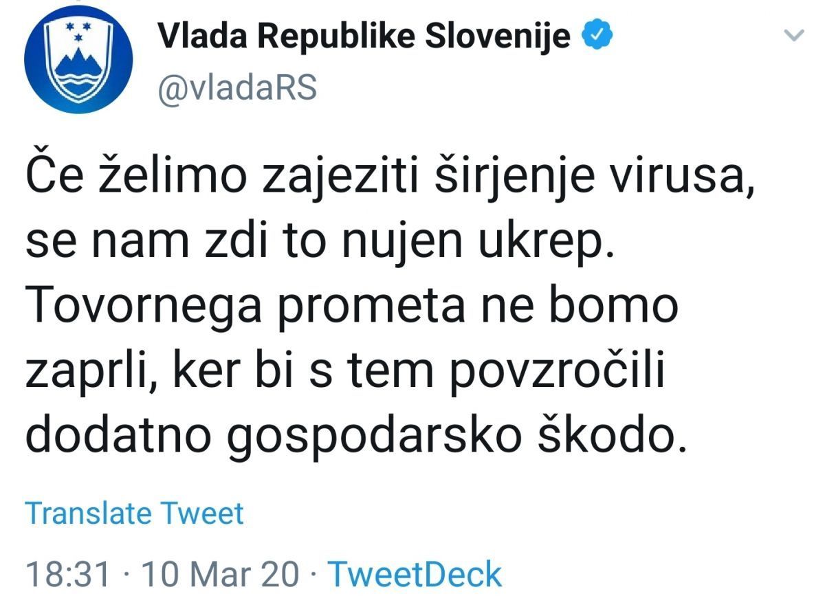 tvit vlade