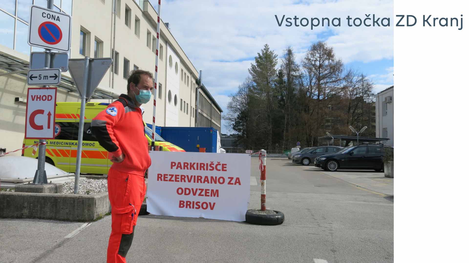 Vstopna točka ZD Kranj