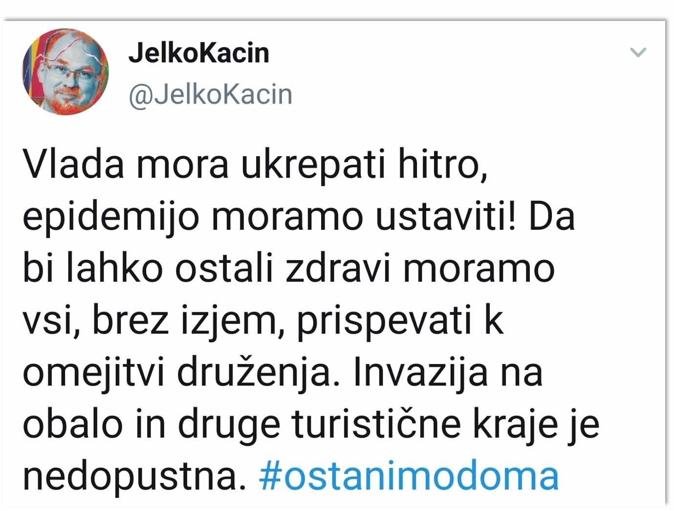 Tvit jelko kacin