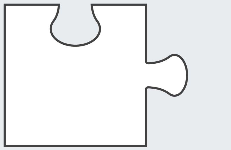puzzle kot simbol