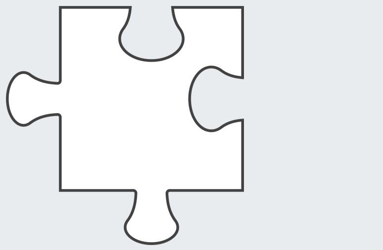puzzle kot simbol