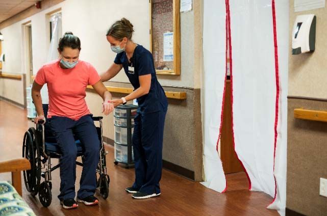rehabilitacija – invalidski voziček