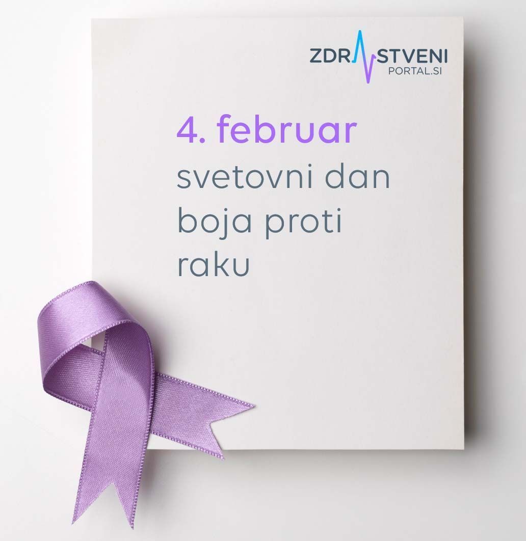 4. februar - svetovni dan boja proti raku