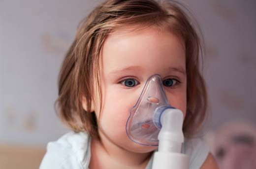 Astma otroci