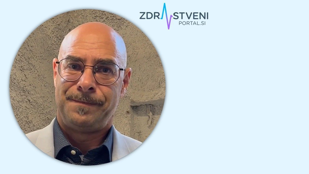 Andrej Gadžijev, direktor zavoda Slovenija-transplant