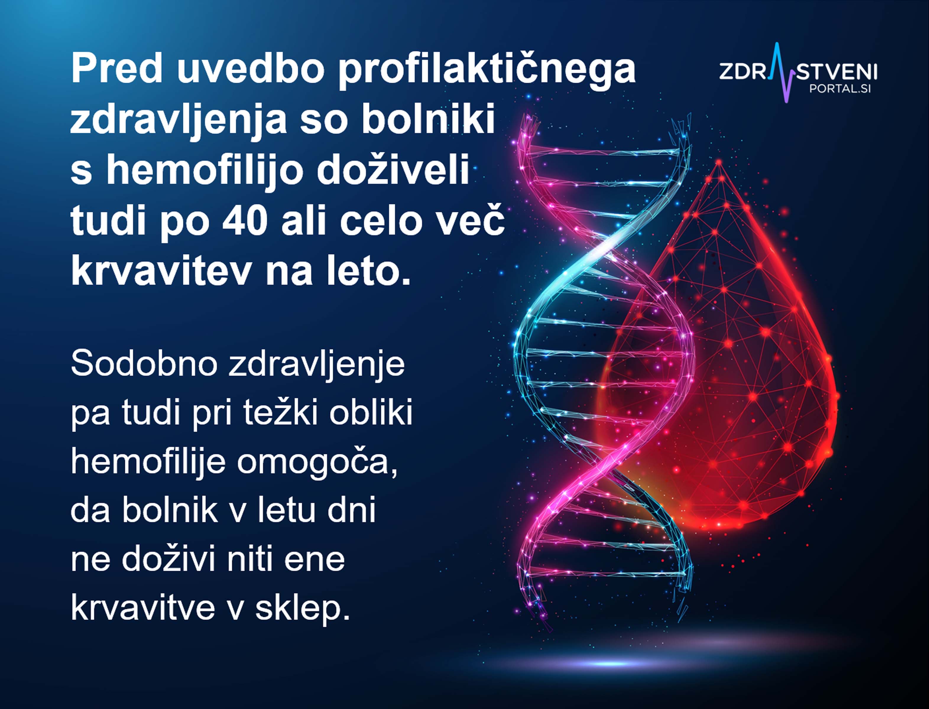 hemofilija profilaktično zdravljenje