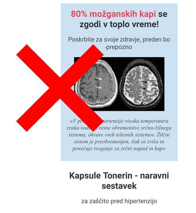 Lažni oglasi za zdravila