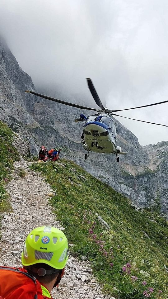 helikoptersko reševanje