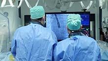 Implantacija aortne zaklopke brez odpiranja prsnega koša