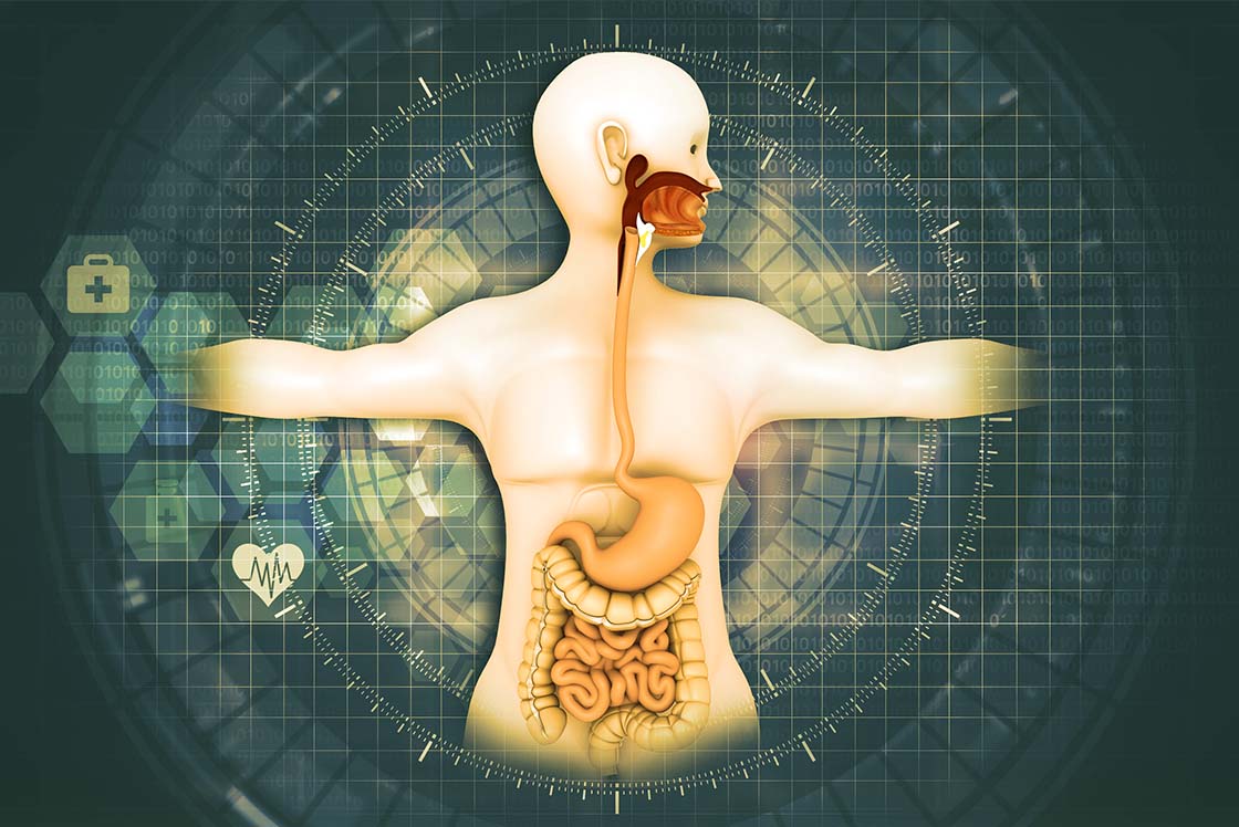 raki prebavil vzroki