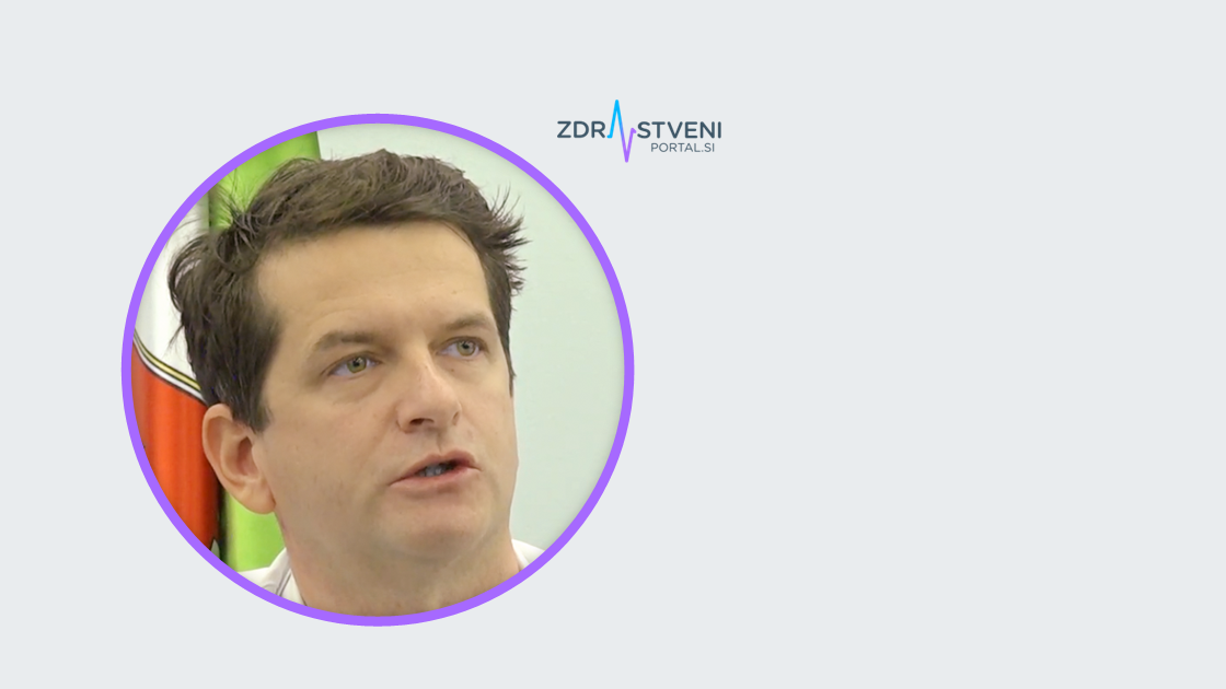 predstojnik klinike ORL izr. prof. dr. Robert Šifrer