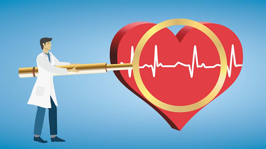 javno zdravstvo pod povečevalom