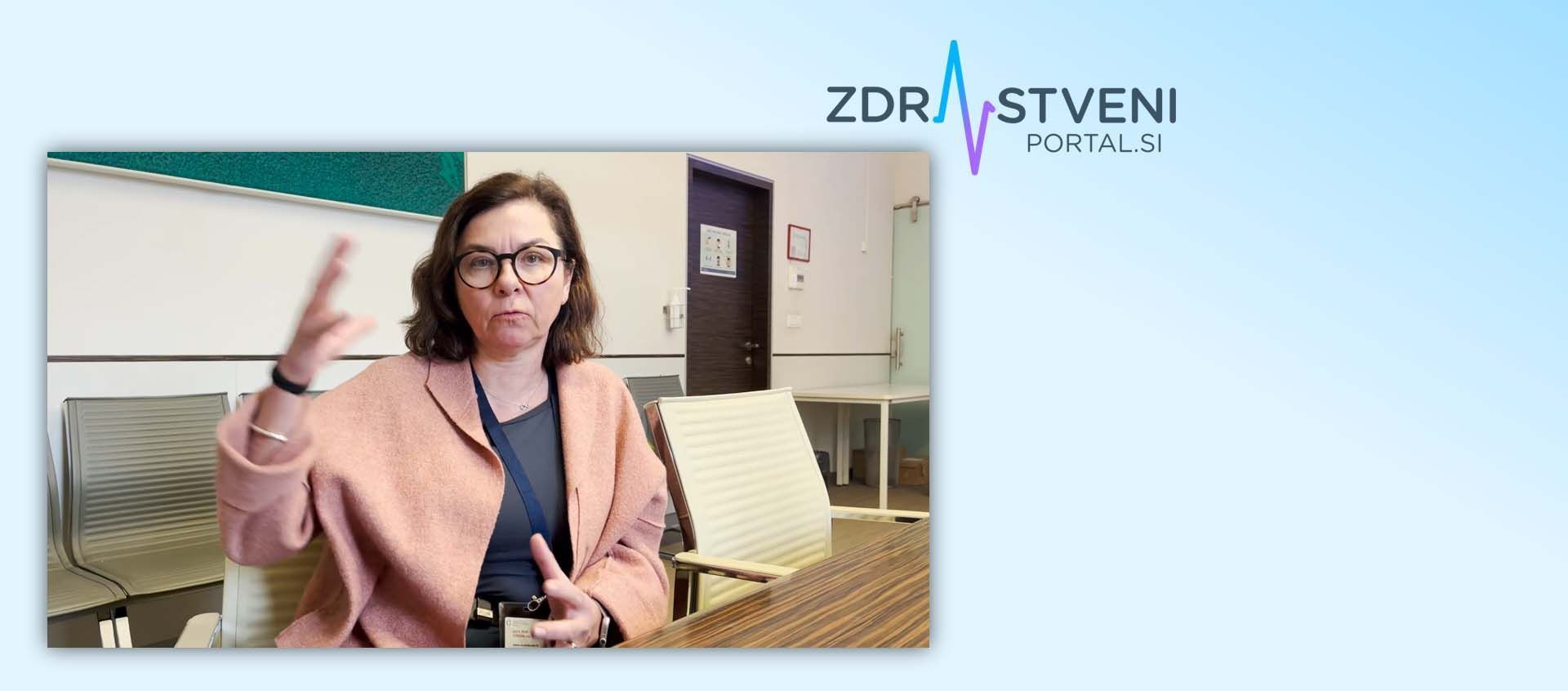 tarčno zdravljenje Maja Čemažar