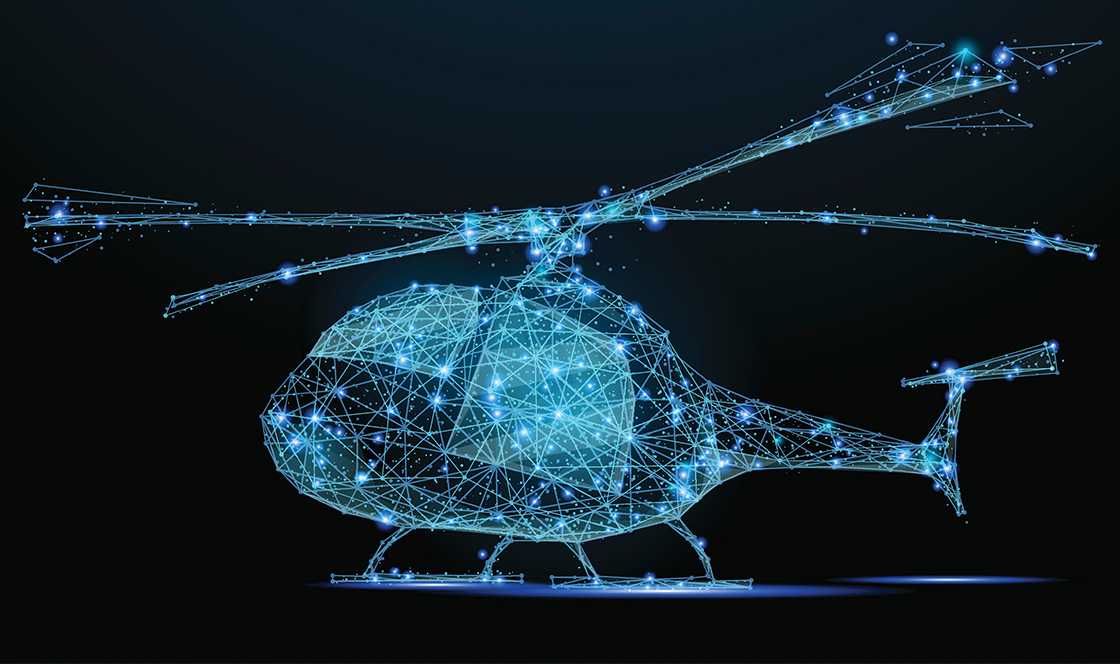 helikopterska nujna medicinska pomoč organiziranost