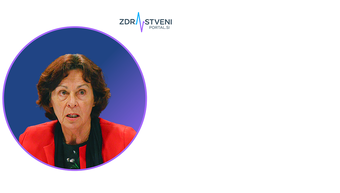 Štefanija Lukič Zlobec portret demenca