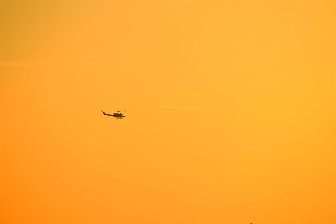 helikopter prelet