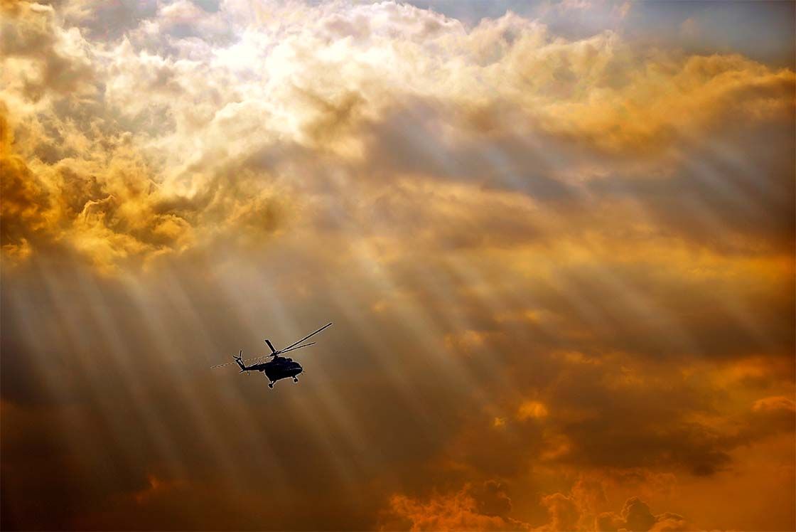 helikopter