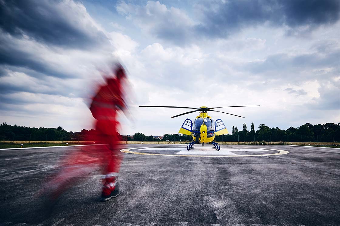 Kdaj podpis pogodbe za nakup helikopterjev
