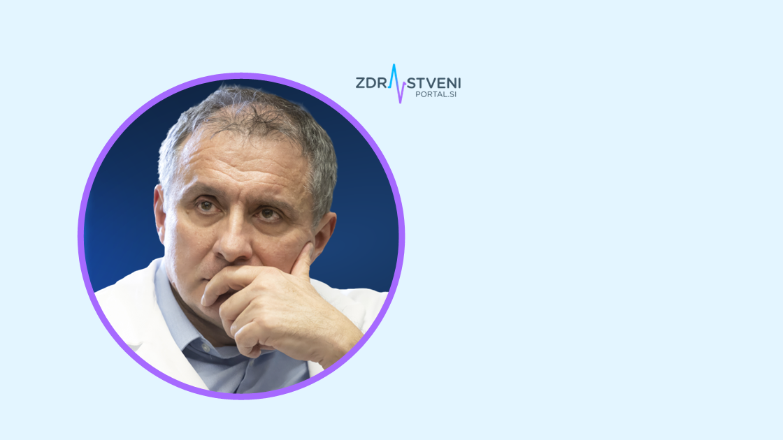 dr. Erik Brecelj, kirurg in eden od pobudnikov za ustanovitev novega oddelka za klinično prehrano in odpoved prebavil