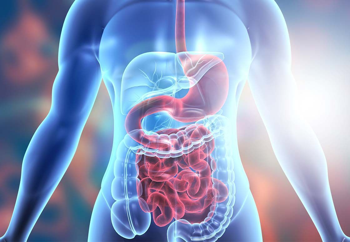 popolna odpovedi prebavil